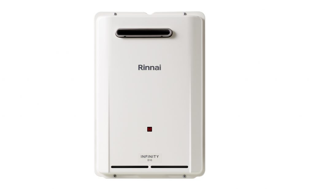 Infinity B Gas Continuous Flow Hot Water Rinnai Australia