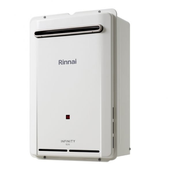 Infinity B Gas Continuous Flow Hot Water System Rinnai Australia