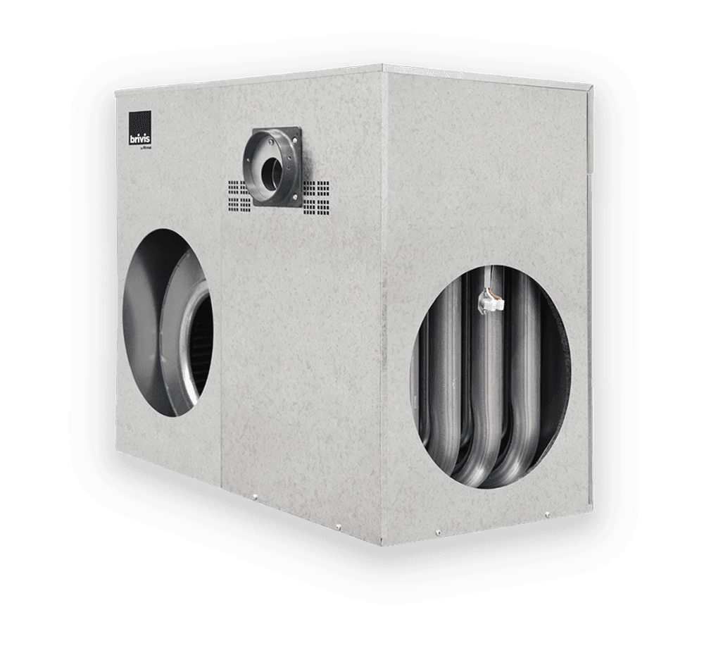 Brivis Compact Classic Series Ducted Heater