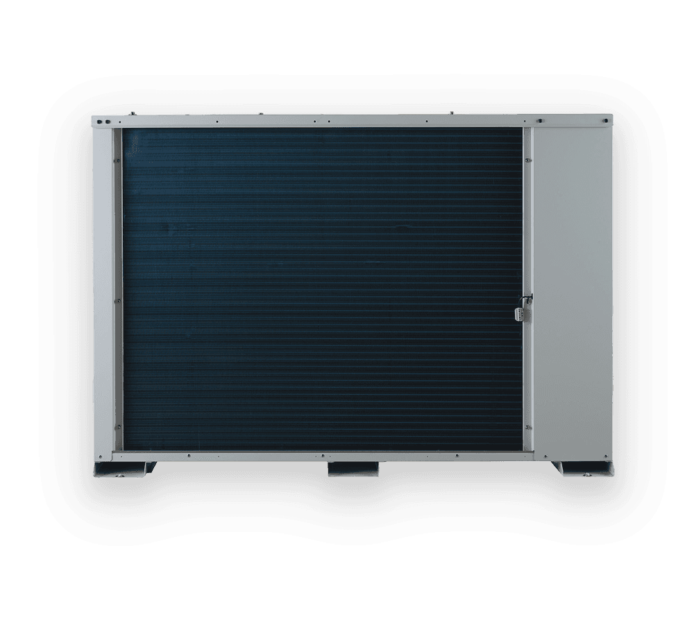 Rinnai Commercial 25kW Heat Pump (front)