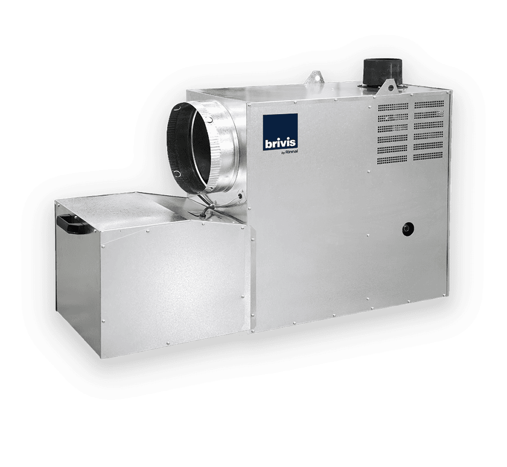 Brivis Wombat Classic Series Ducted Heater (left)