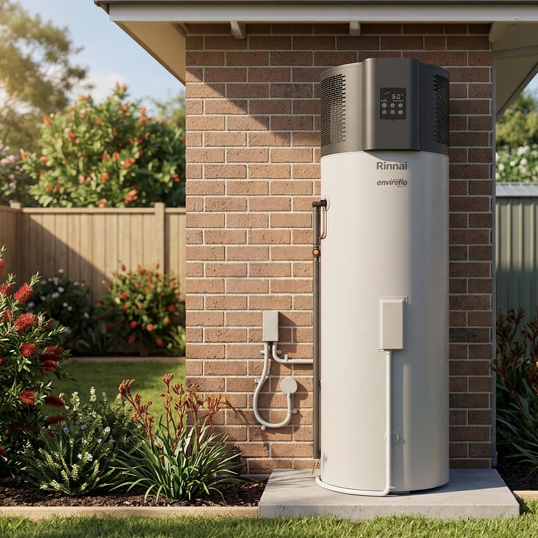 Rinnai AR Series heat pump - for reliable hot water