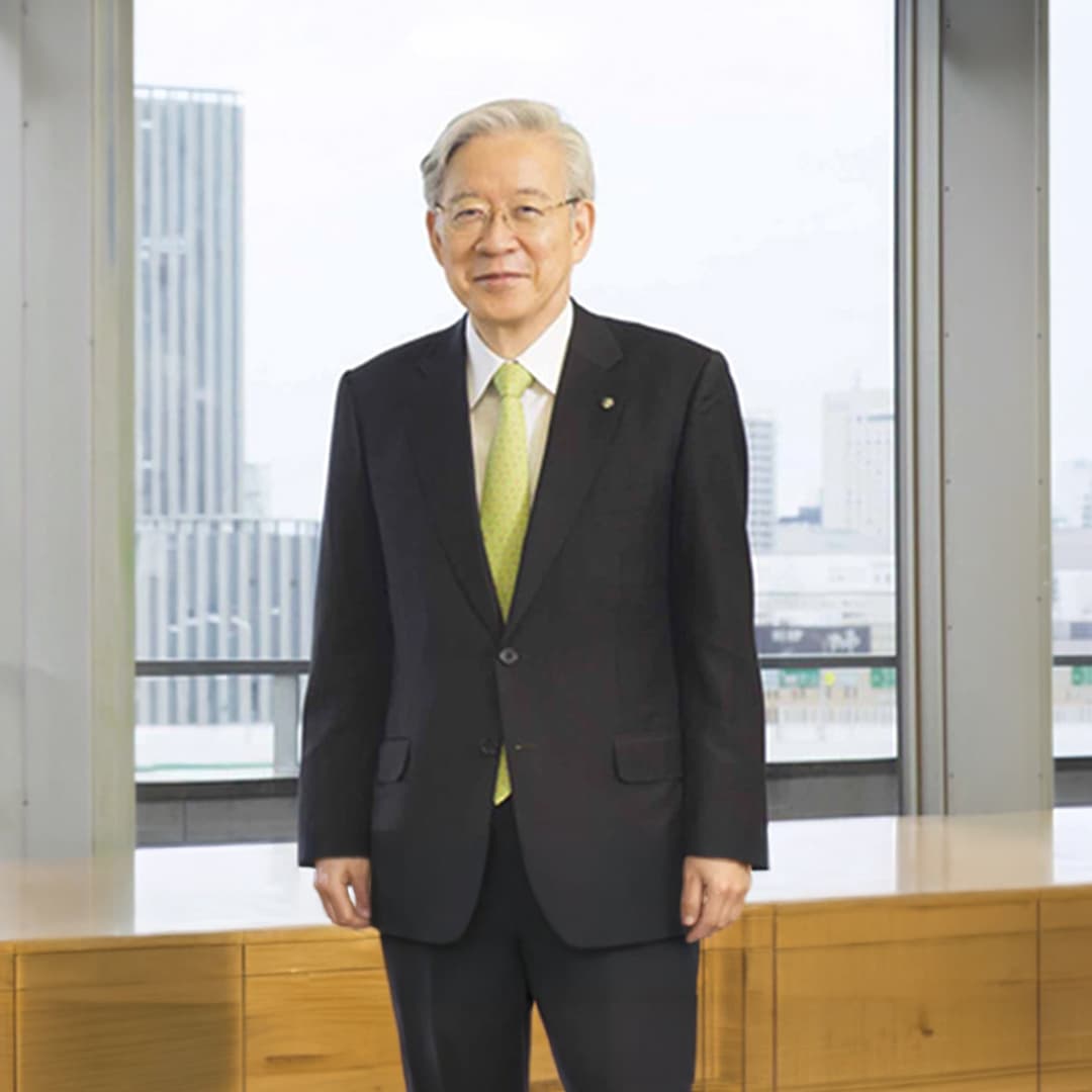 Rinnai President -  Hiroyasu Naito