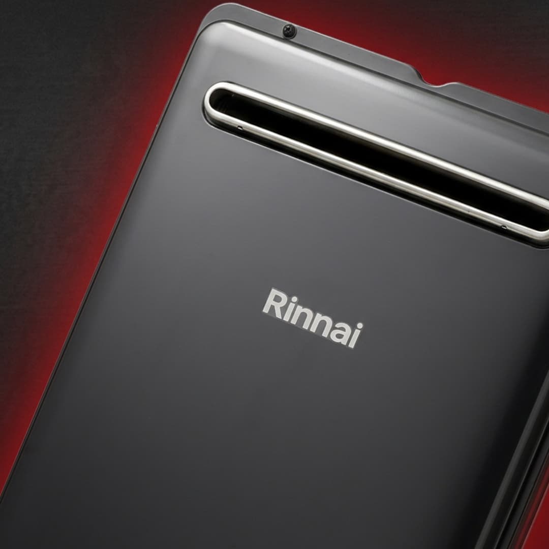 Rinnai Black B26 - Built for Australian Conditions