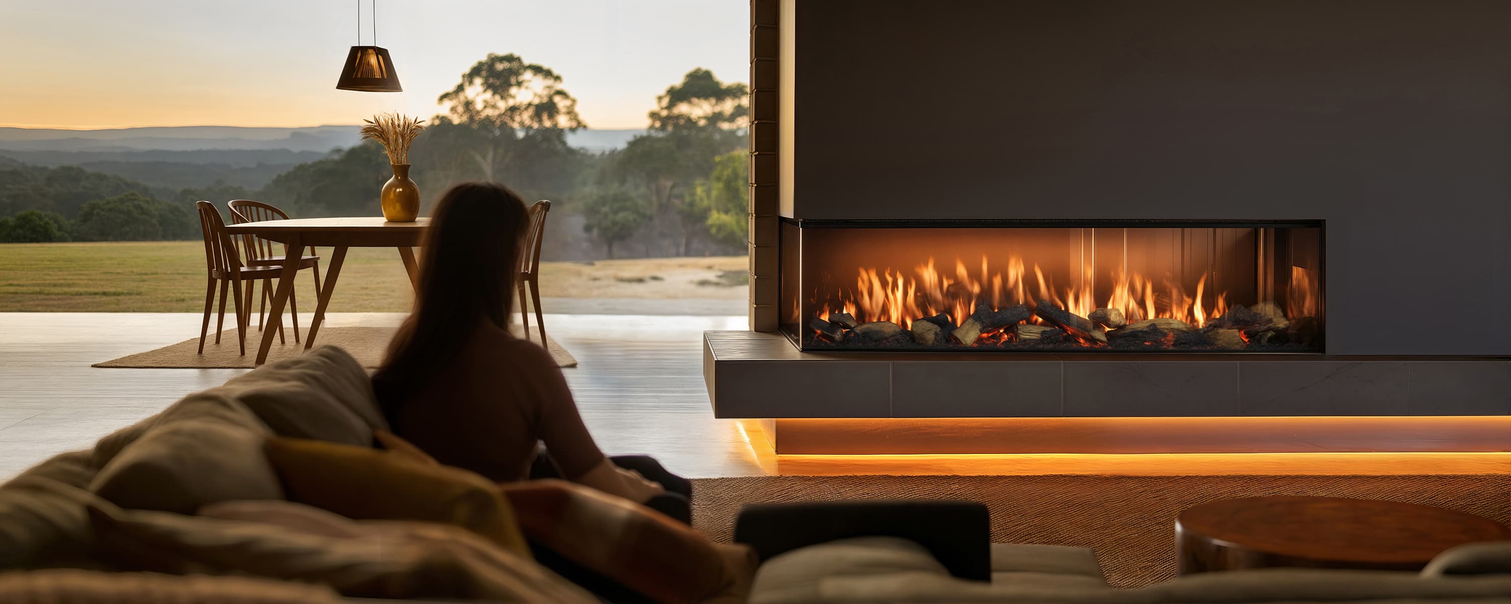 Rinnai product in a modern home