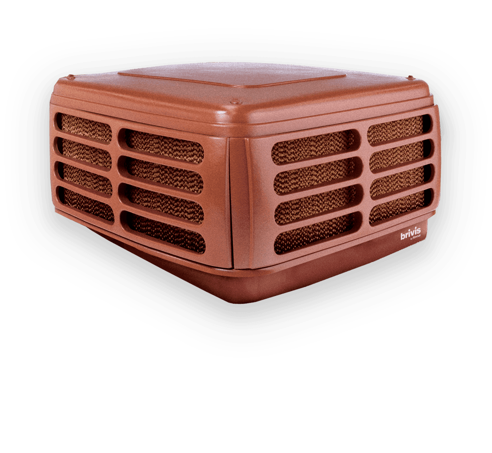 Brivis Advance evaporative cooler (Small - Terra Red)