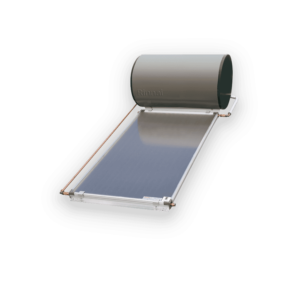 Rinnai Sunmaster Solar Hot Water Close Coupled Flat Plate Collector (single - grey)