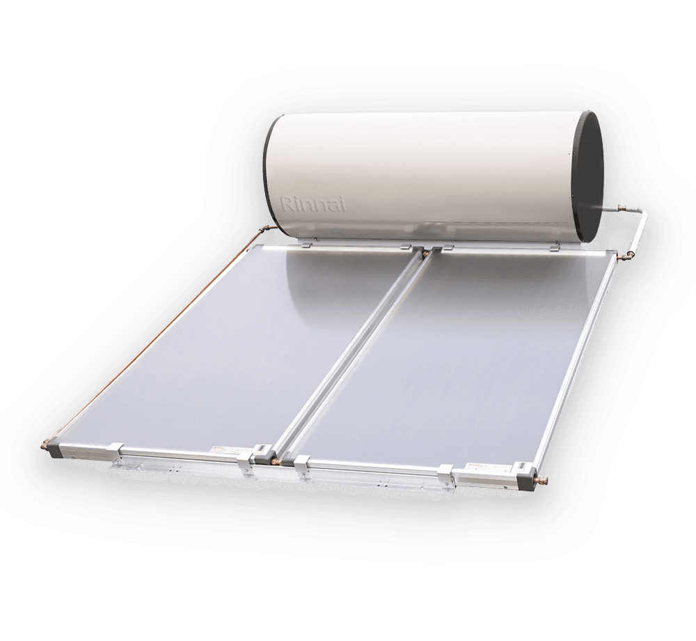 Rinnai Sunmaster Solar Hot Water Close Coupled Flat Plate Collectors (double - beige)