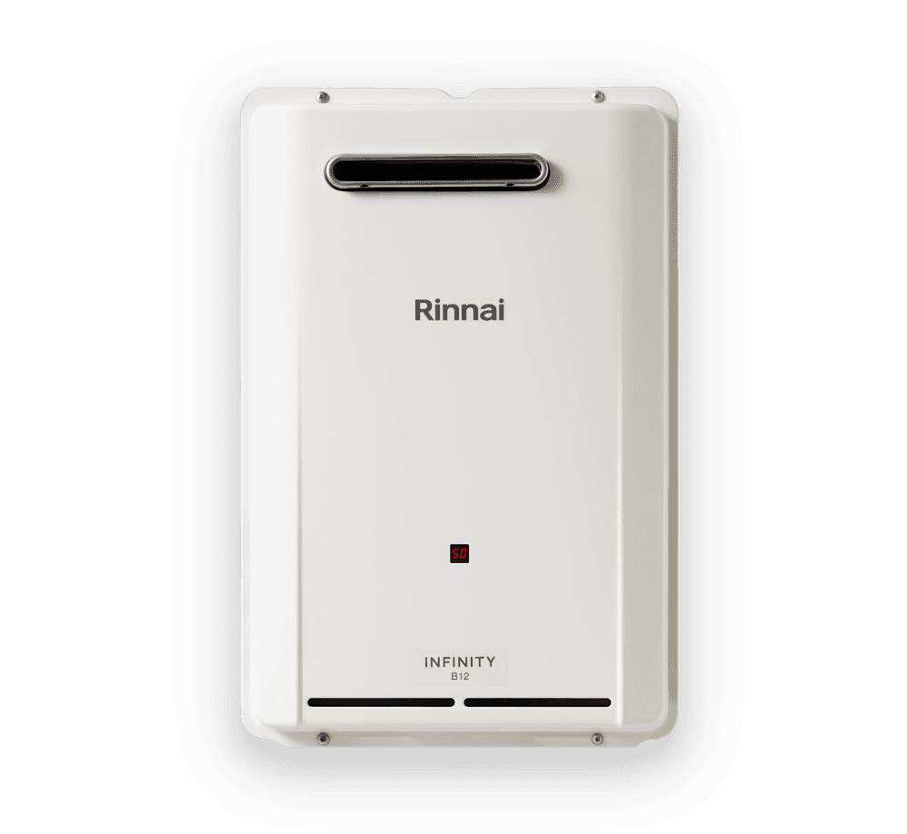 Rinnai Infinity B12 Gas Continuous Flow Hot Water