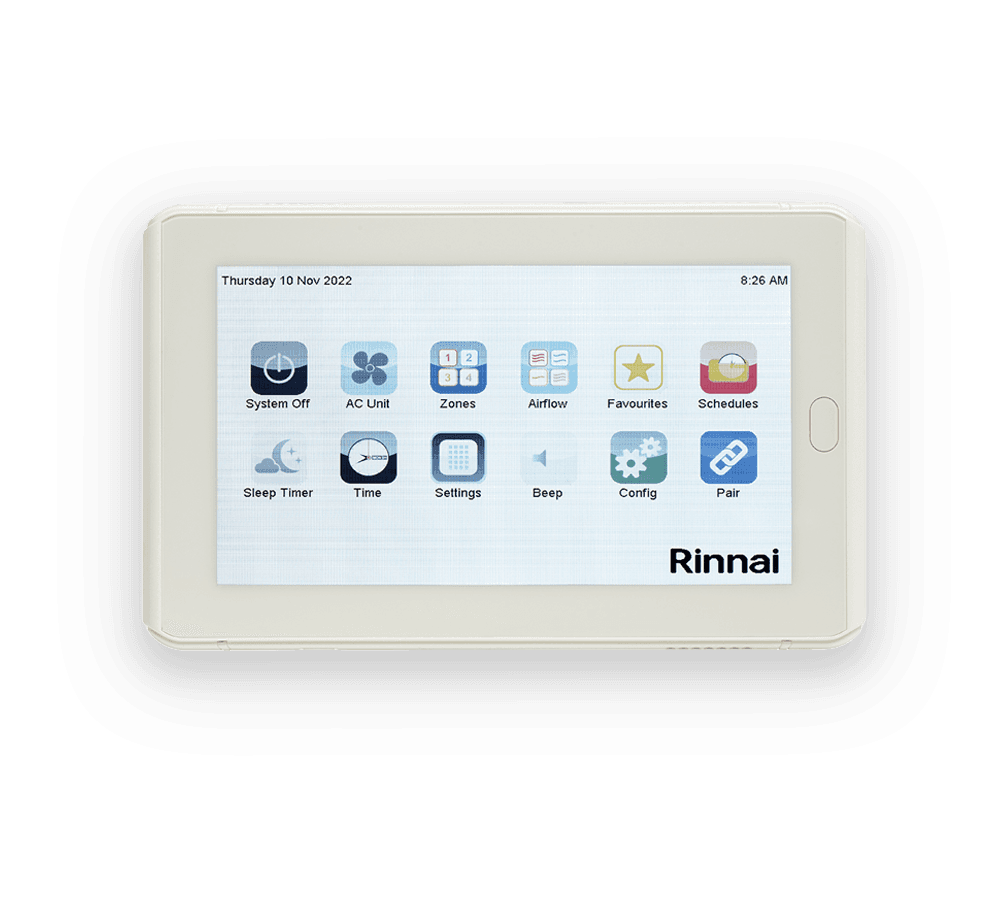 Rinnai Home Controller (white)