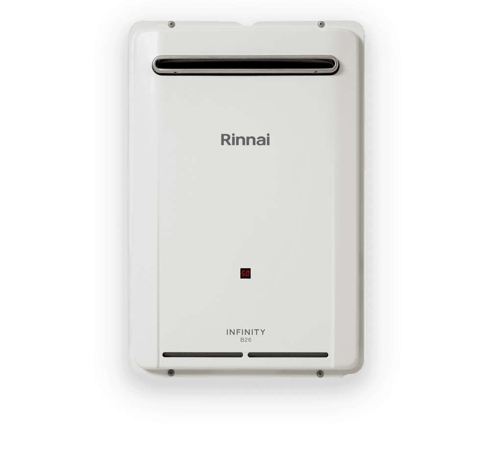Rinnai Infinity B26 Gas Continuous Flow Hot Water