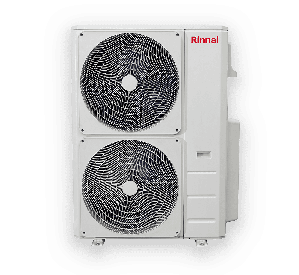 Rinnai Ducted Air Conditioning - 15 / 18kW Outdoor Twin Fan Unit