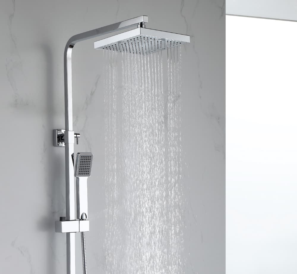 Rinnai Infinity for maximum comfort with low flow shower heads