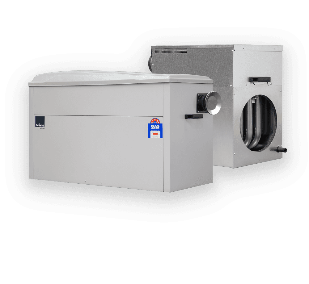 Brivis StarPro 6 Series Ducted Heater (System)