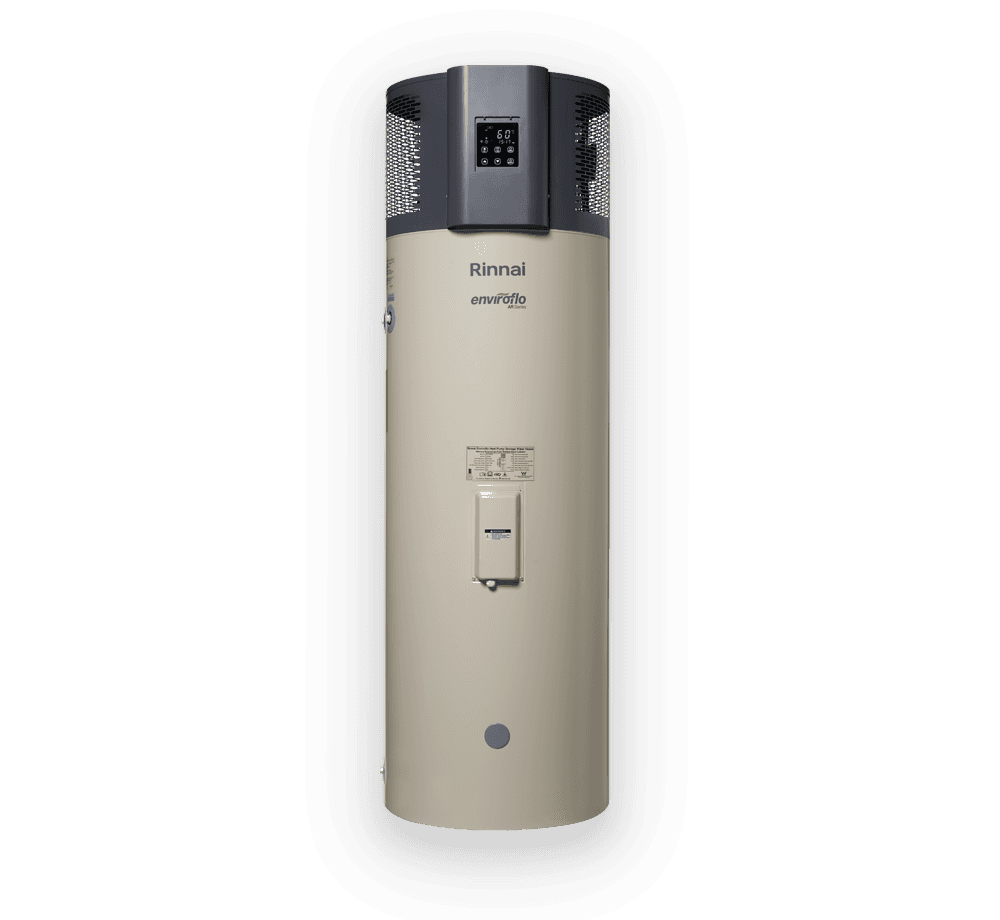 Rinnai AR Series 300L Heat Pump (front)