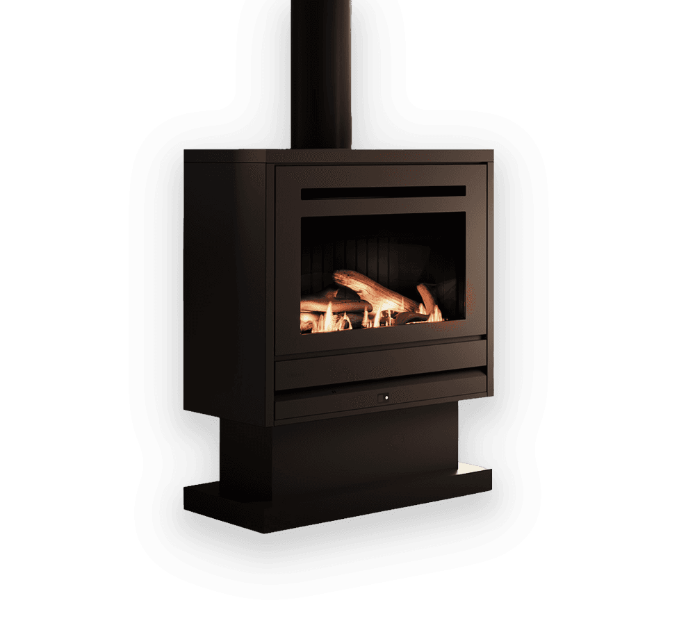 Rinnai Gas Fireplace SS850 (freestanding)