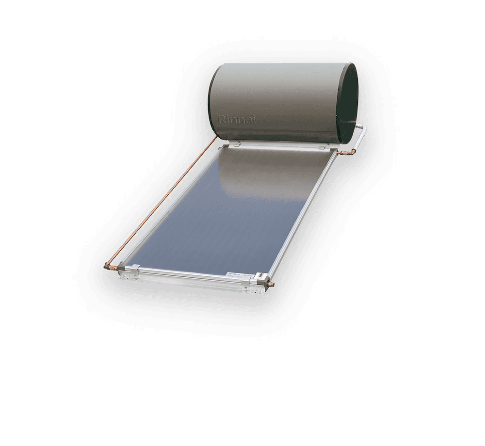Rinnai Sunmaster Close Coupled Solar hot water system + 1 collector