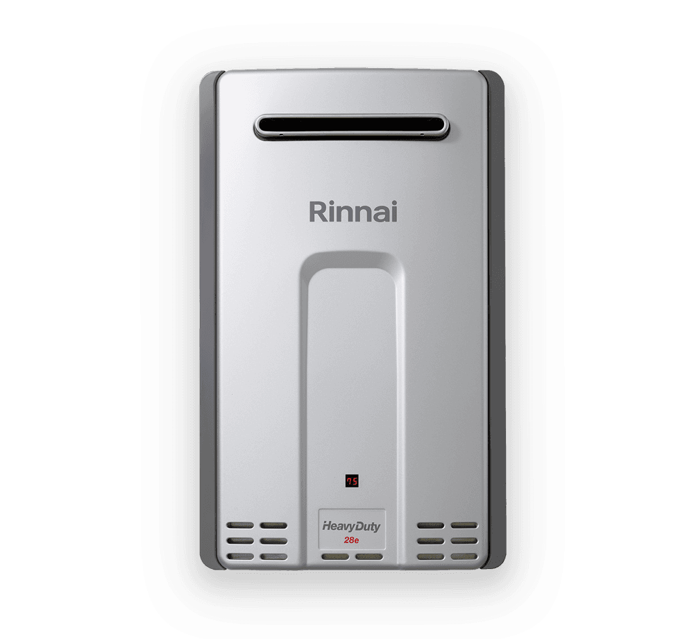 Rinnai HD28e (External) Heavy Duty Continuous Flow Hot Water