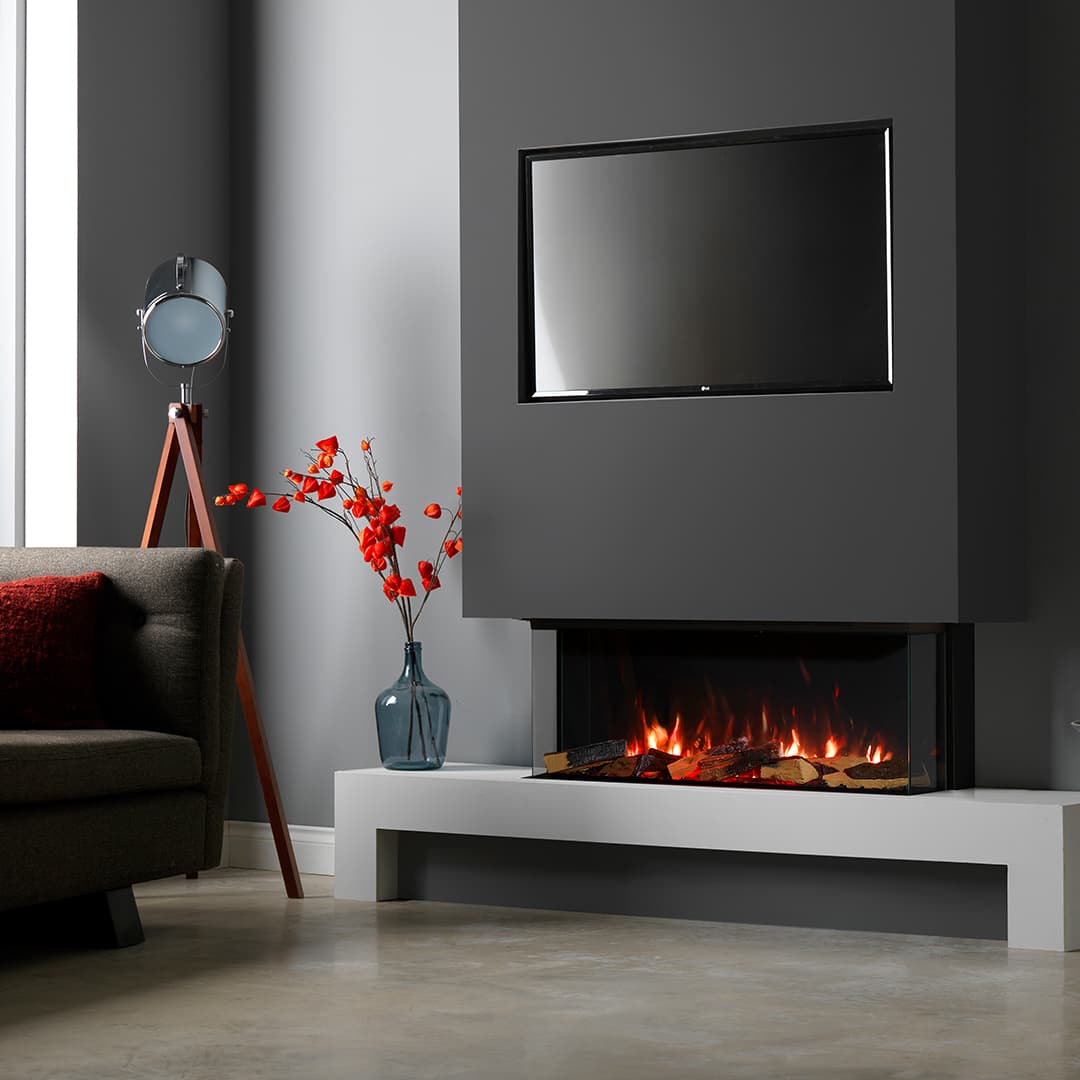 Rinnai ES Fireplace elevates any living space