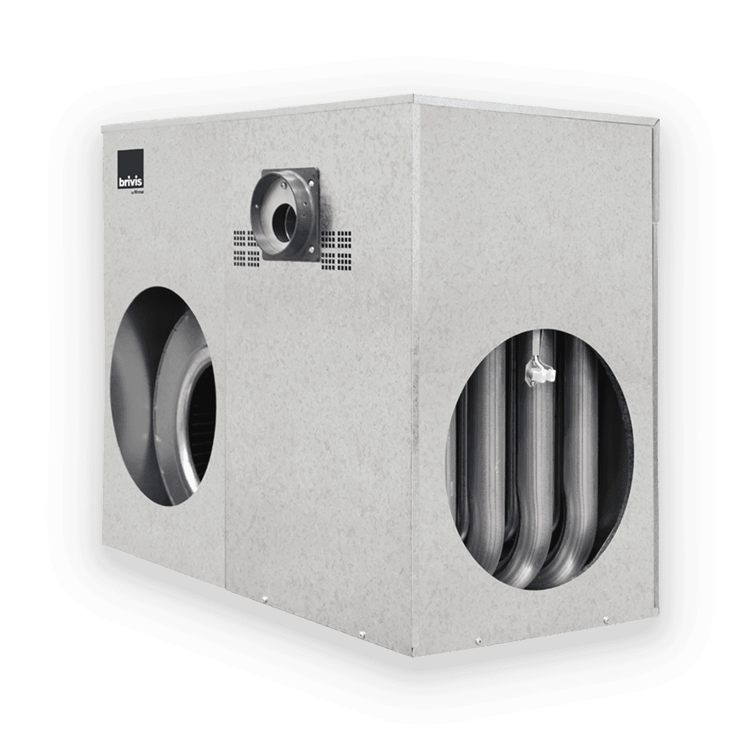 Brivis Compact Classic Series Ducted Heater