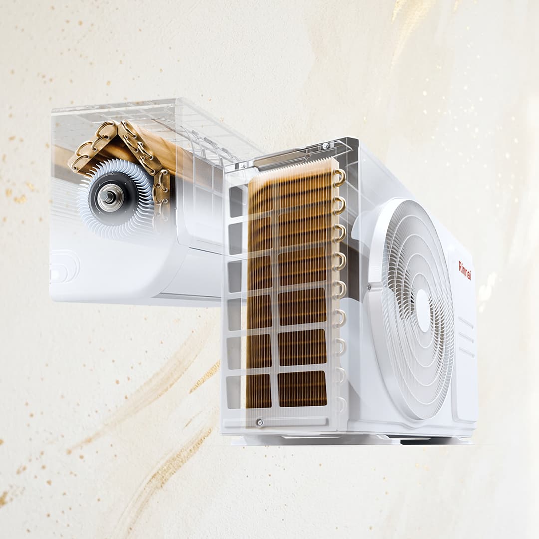 Rinnai Gold Guard - for added protection