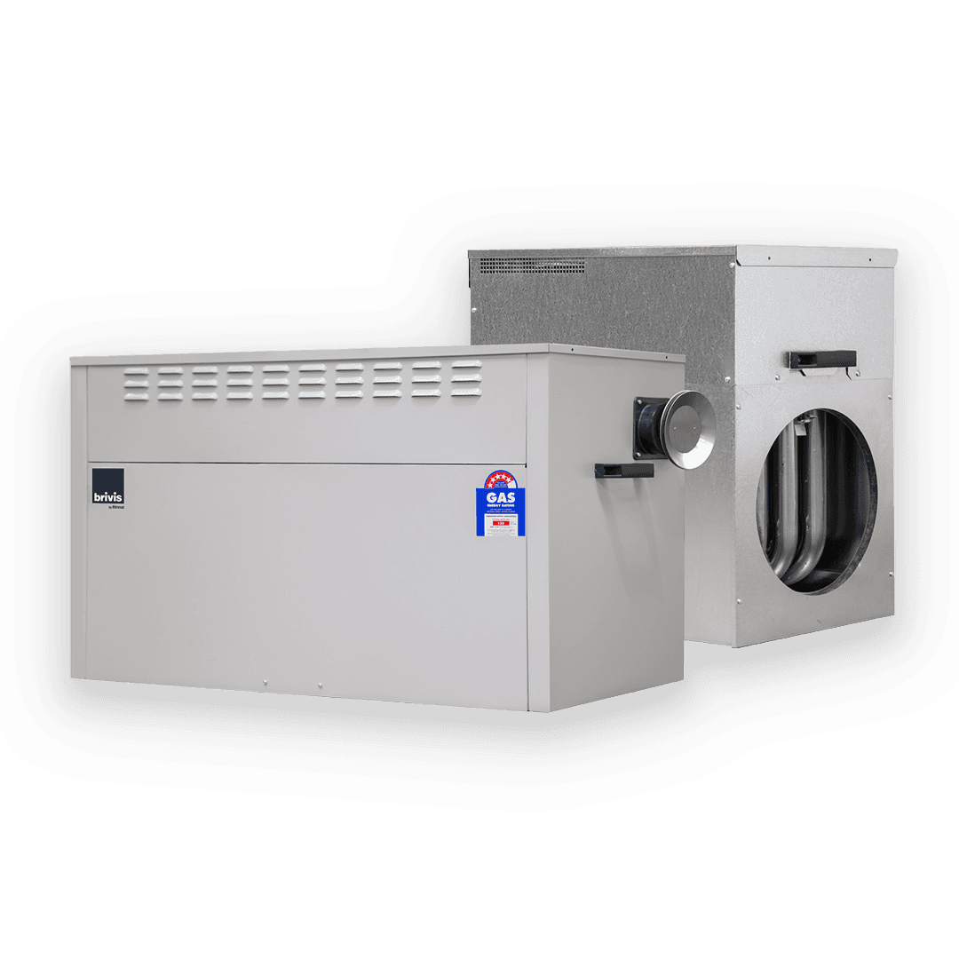 Brivis StarPro 5 Series Ducted Heater (complete system)