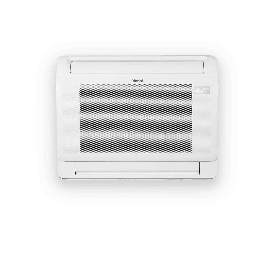 Rinnai Floor Console Inverter Split System (front)