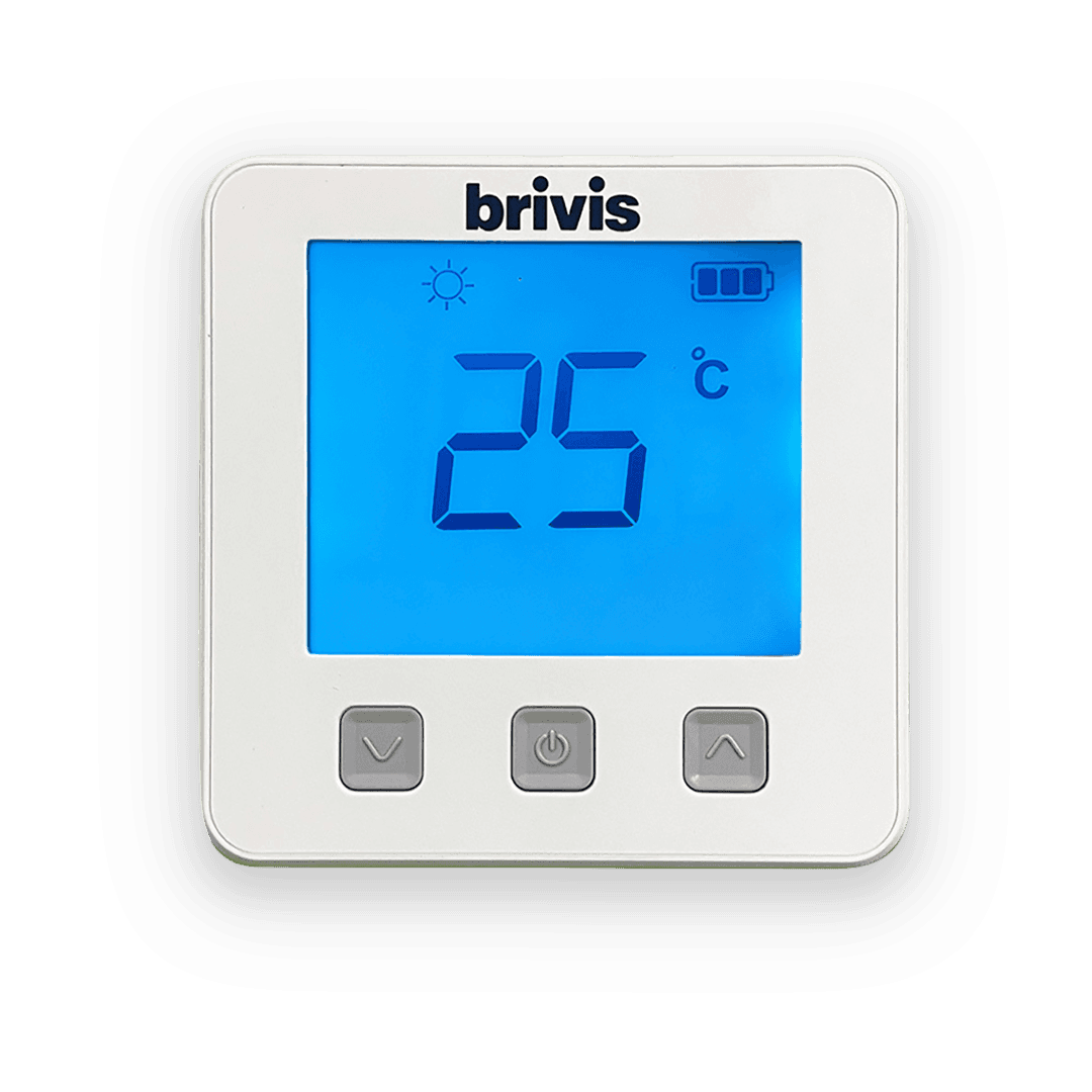Brivis Gas Ducted Heating Manual Controller