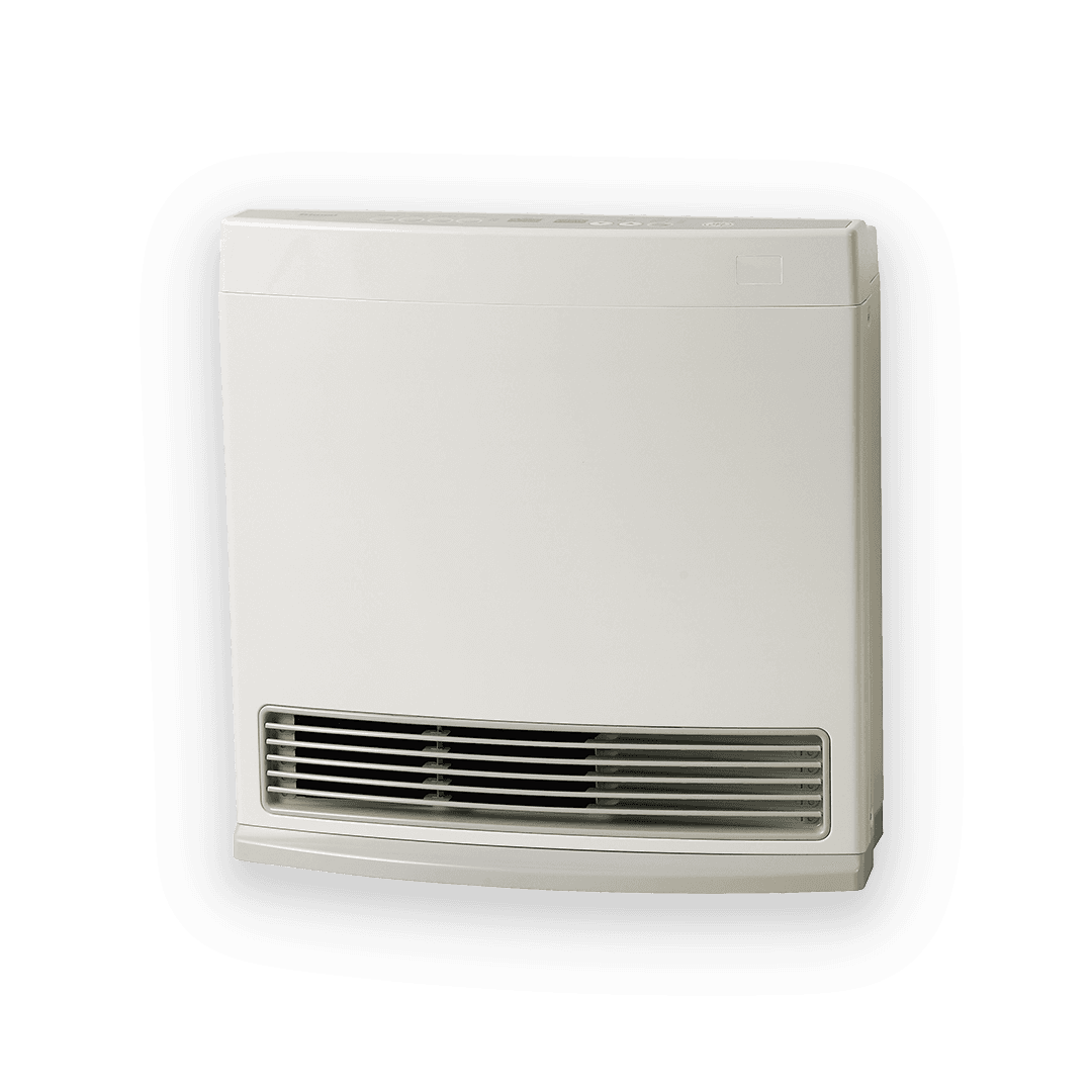 Rinnai Enduro 13 Portable Gas Heater (front)