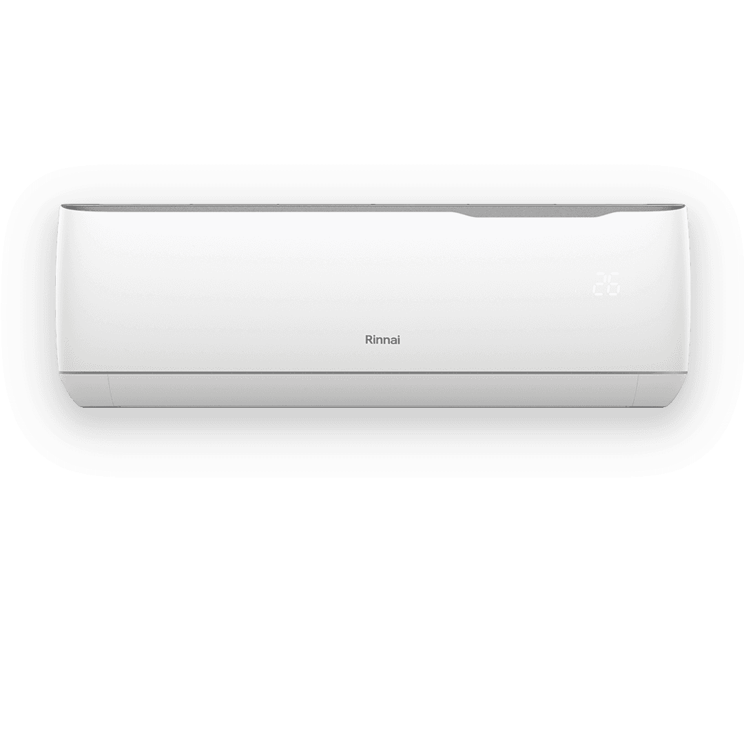 Rinnai T Series Inverter Split Air Conditioner (front)
