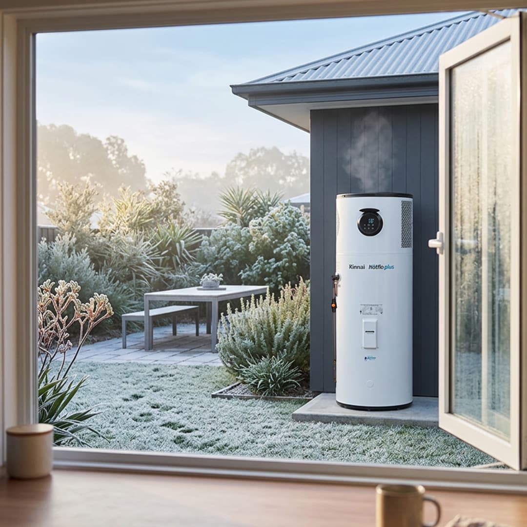 Rinnai Hotflo Plus 250L Electric Heat Pump