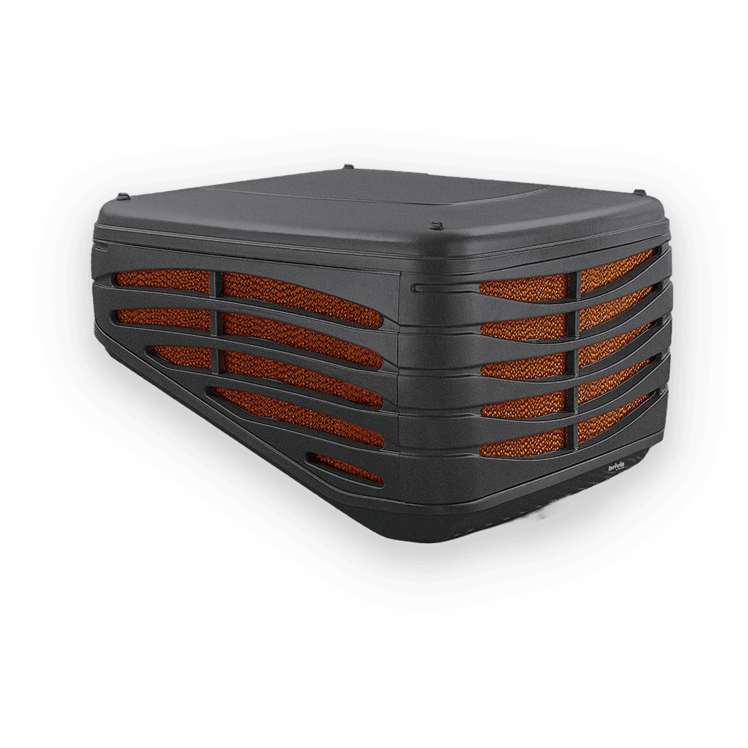 Brivis Contour evaporative cooler - Charcoal