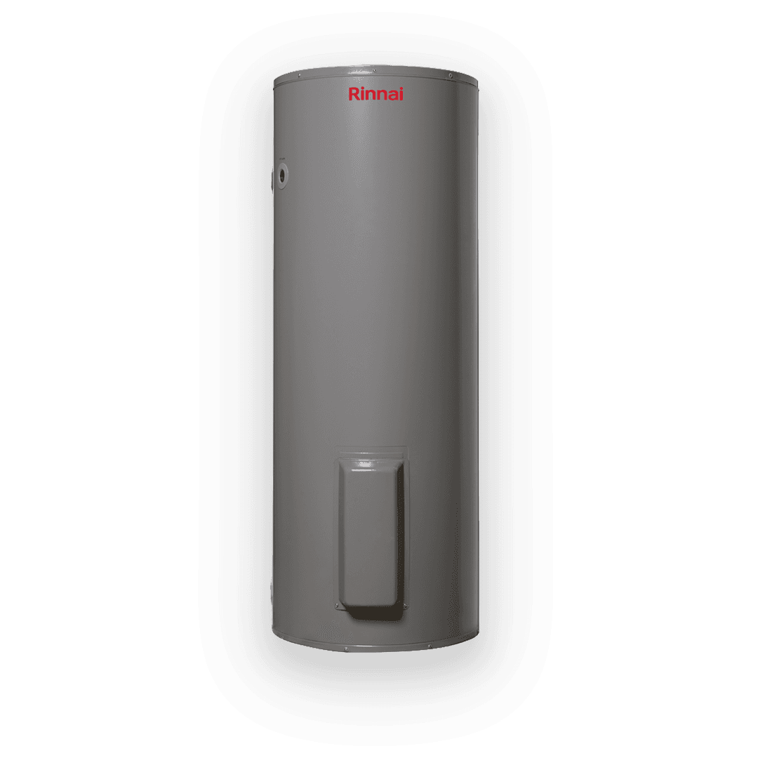Rinnai Quick Recovery Electric Vitreous Enamel QRE340L Storage Tank (front)