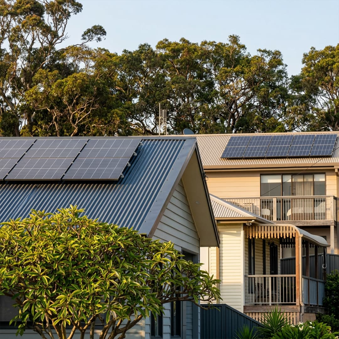 Install sustainable solar panels with Rinnai