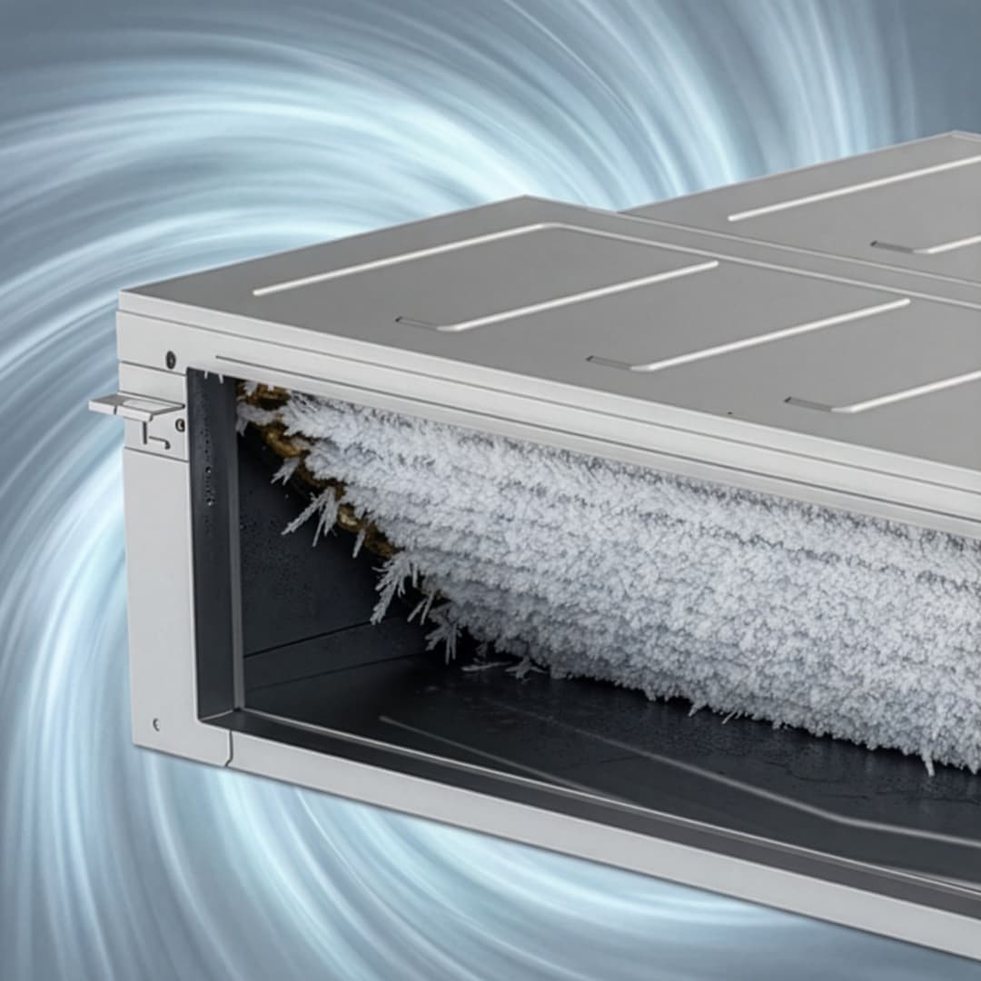 Rinnai Ducted Air Conditoning - with deep cleaning technology