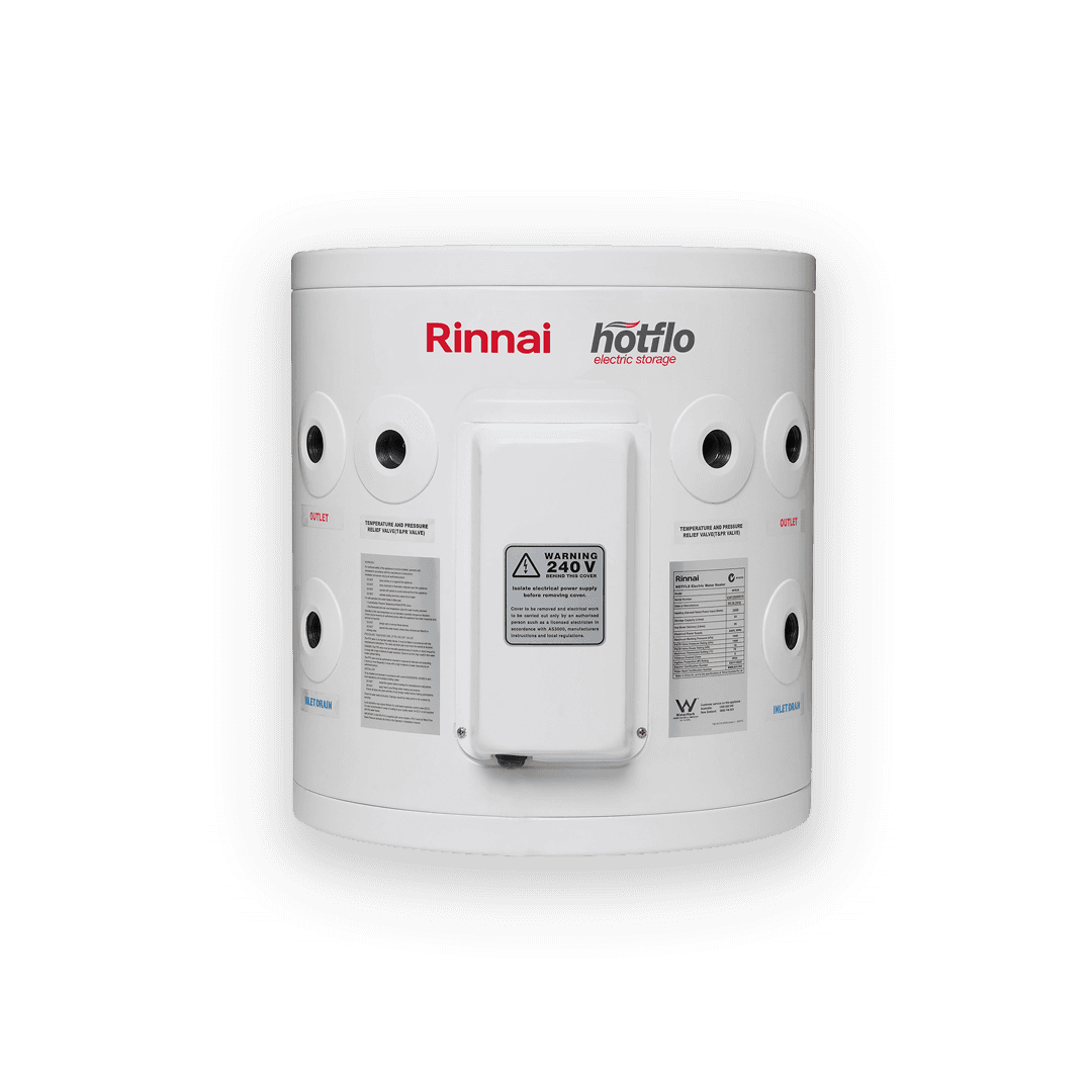 Rinnai Hotflo 25L Electric Hot Water Storage (hard wired)