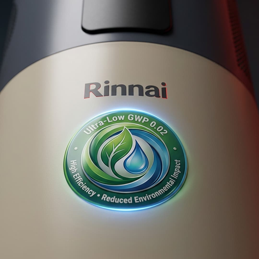 Rinnai Heat Pumps have ultra low GWP ratings