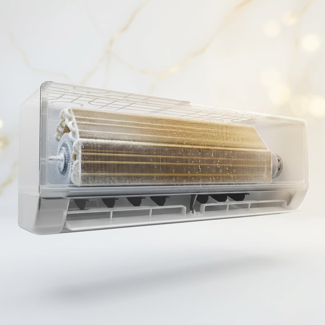 Self-Cleaning Air Purity