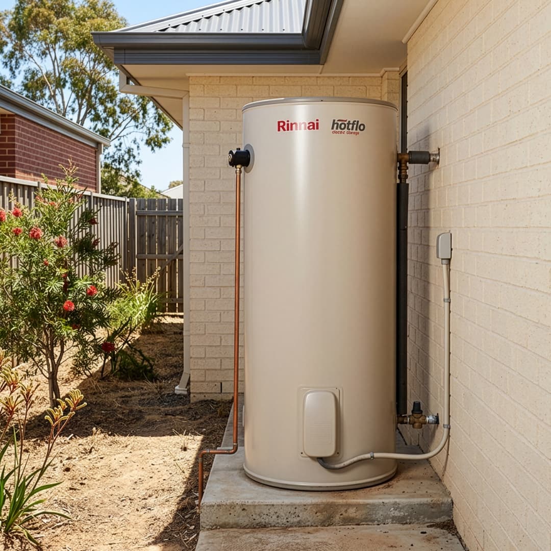 Rinnai Electric Hot Water Storage - long lasting