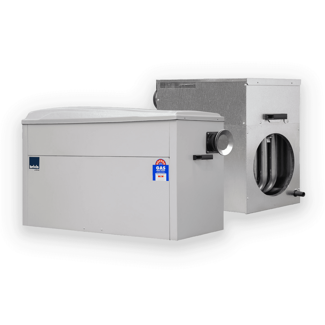 Brivis StarPro 6 Series Ducted Heater (complete system)