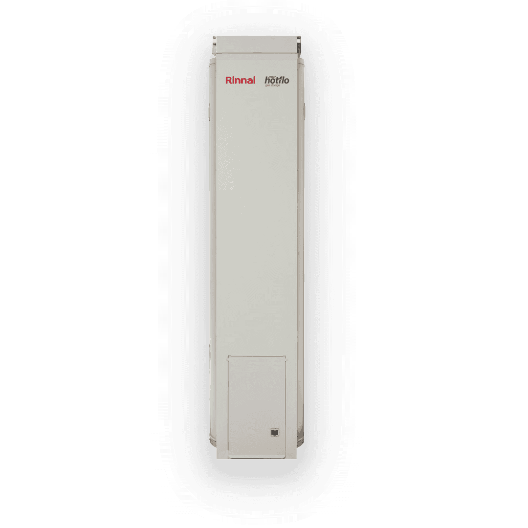 Rinnai Hotflo 135L Gas Hot Water Storage (front)