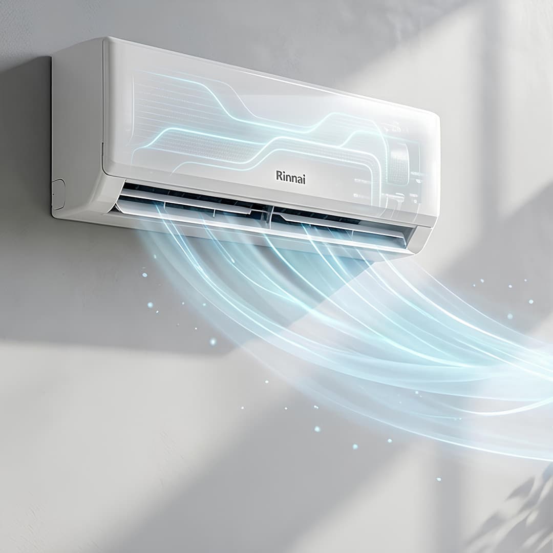 Rinnai VX Series - Self Diagnosis function for easier maintenance