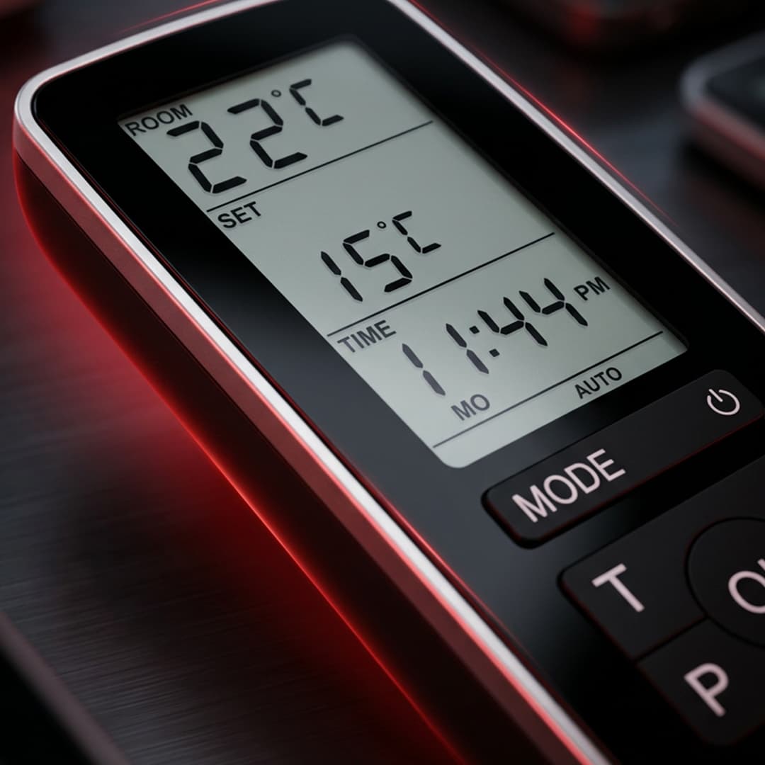 Rinnai 900 Gas fireplace controller - Comfort at your fingertips