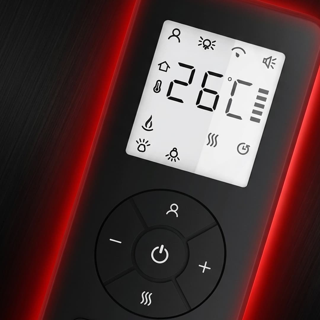 Rinnai's ES Fireplace remote controller