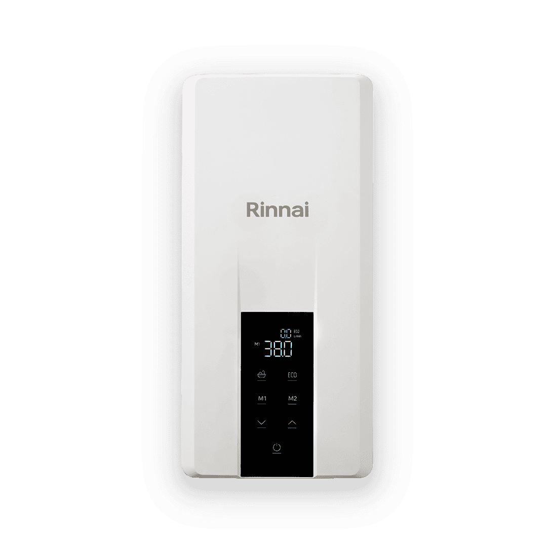 Rinnai Efinity Electric Continuous Flow Hot Water (front)