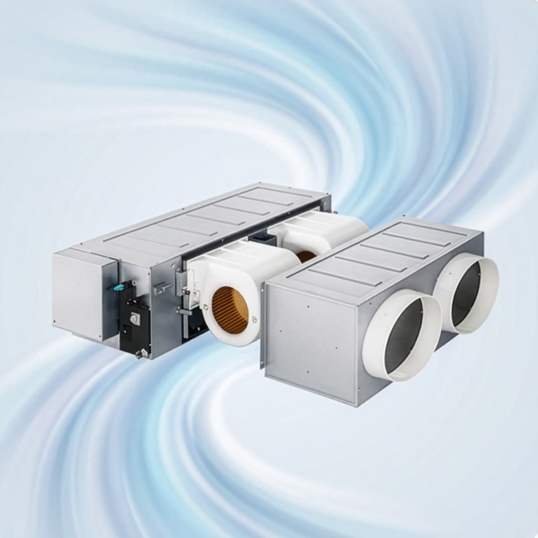 Rinnai Ducted Air Conditoning - Splittable design