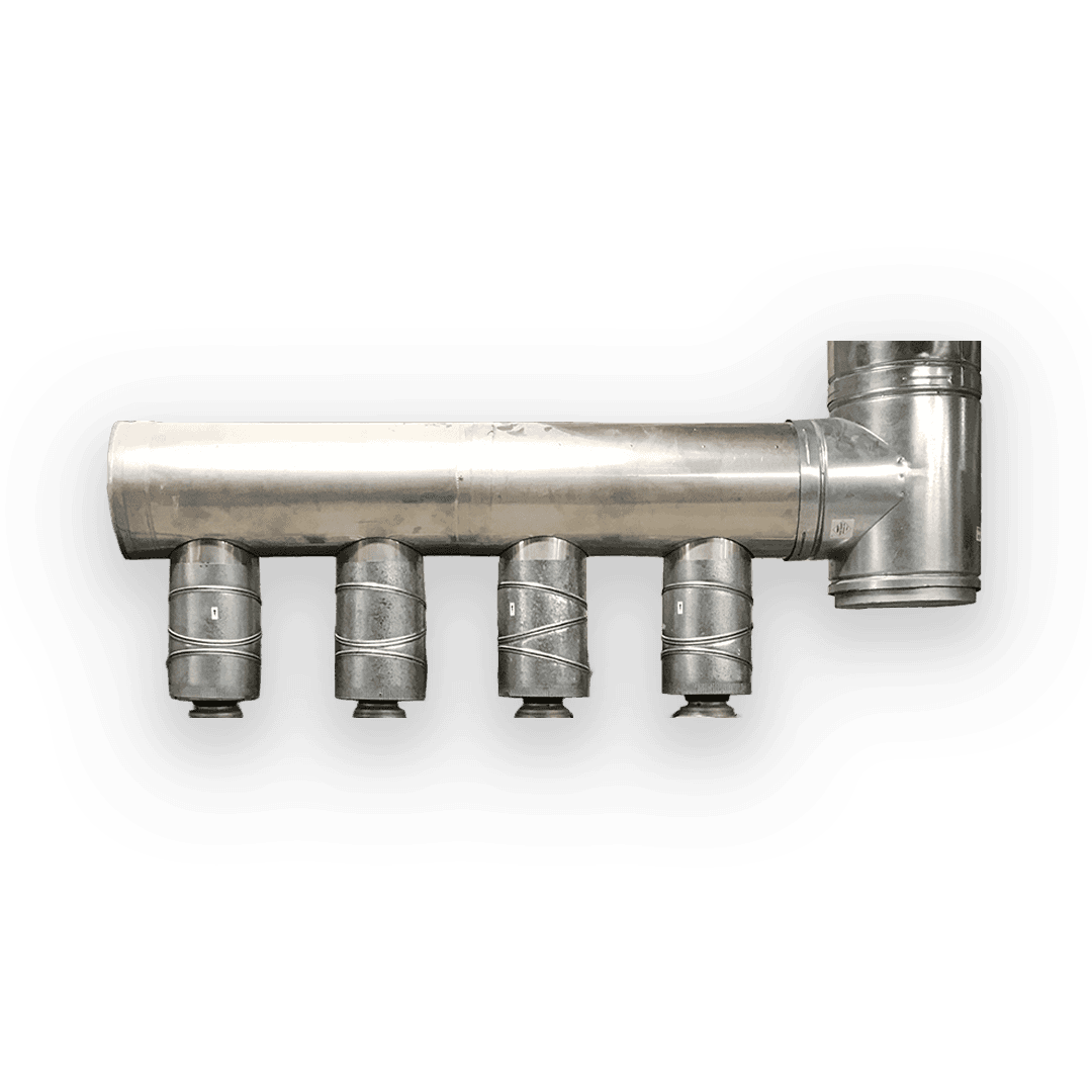 Rinnai Commercial Flue