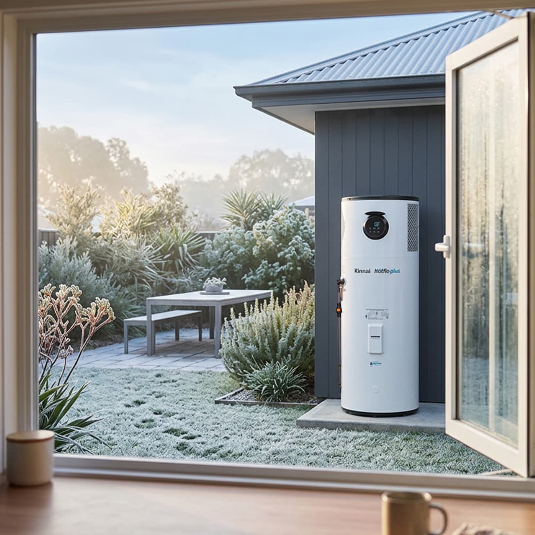 Rinnai Hotflo Plus 250L Electric Heat Pump