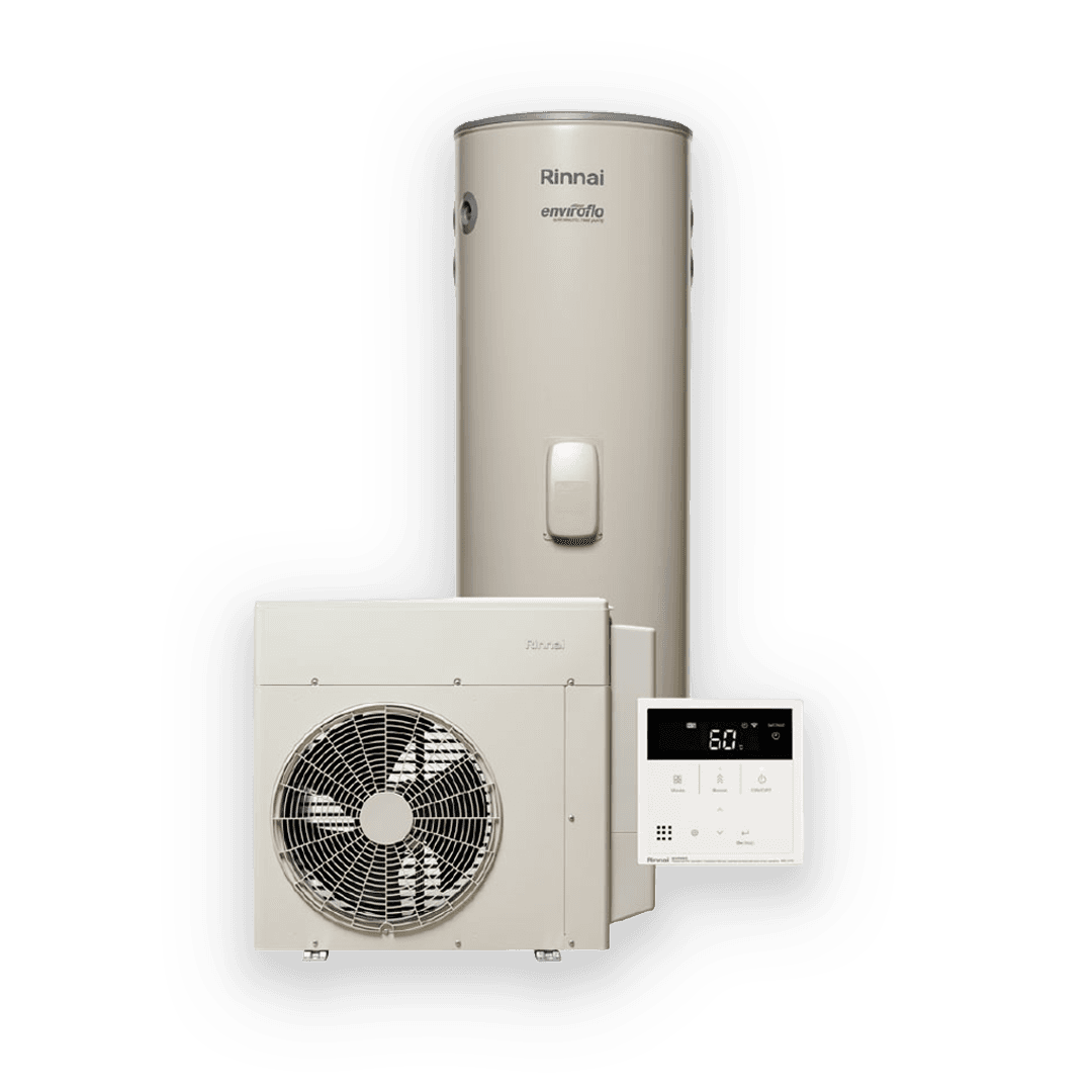 Enviroflo S 5.0kW Split Electric Heat Pump (tank + unit + controller)