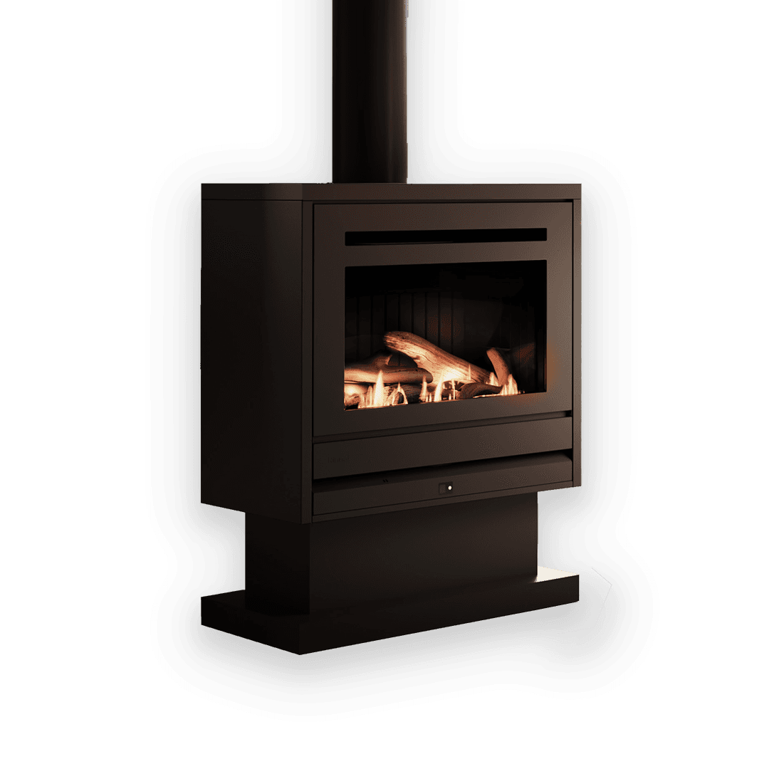 Rinnai Gas Fireplace SS850 (freestanding)